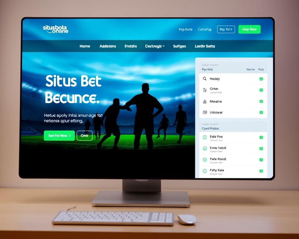 Apa Itu Situs Bola Online? Simak Penjelasan Lengkapnya di Sini
