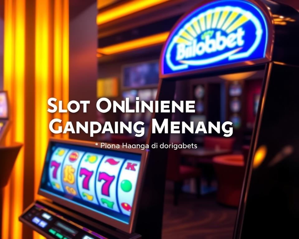Slot Online Gampang Menang Hanya di Biolabet